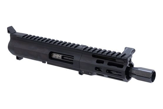 Foxtrot Mike Products MIKE-9 VFM-9 Front Charging 9mm AR-15 Complete Upper Receiver - 5.2"